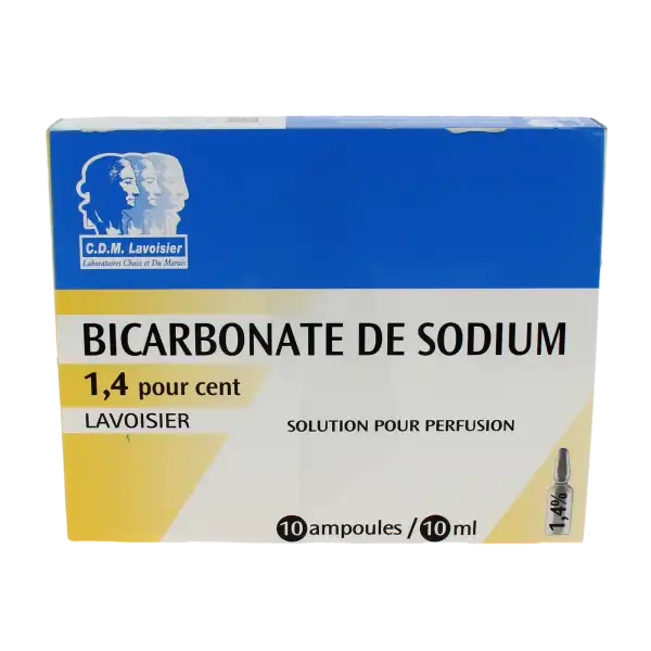 Bicarbonate De Sodium Lavoisier 1,4 %, Solution Pour Perfusion