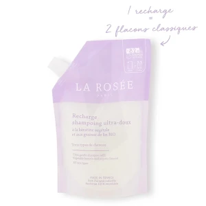 La Rosée Shampooing Ultra Doux Recharge/400ml