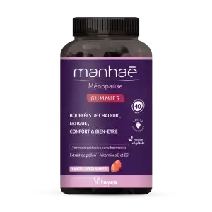 Acheter Manhaé Ménopause Gummies Pot/60 à RUMILLY