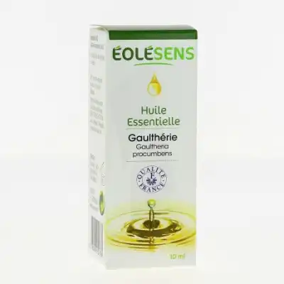 GAULTHERIE (WINTERGREEN)** 10 ML