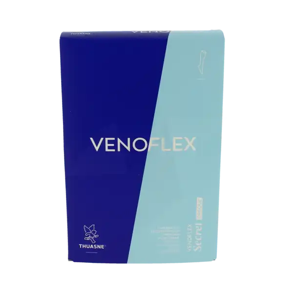 Venoflex Secret 2 Chaussette Opaque Noir Taille 3n
