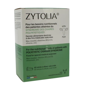 Zytolia Poudre à Diluer 60 Sticks/3g
