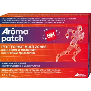Aroma Patch Patch Chauffant Multi-zones Format Classique B/3