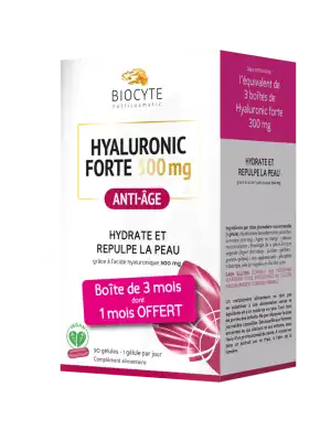Biocyte Hyaluronic Forte 300mg Gélules 3b/30 à Bassens