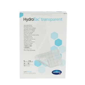 Hydrotac Transparent Pans Gel Non Adhésif 5x7,5cm B/ 10