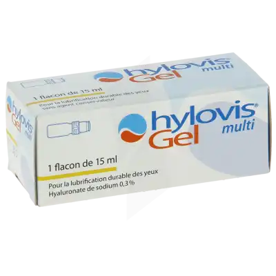 Hylovis Gel Multi Sol Oculaire Sans Conservateur Fl/15ml à Saint-Médard-en-Jalles