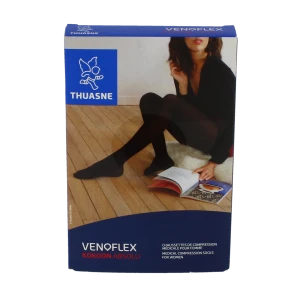 Venoflex Kokoon Absolu 2 Chaussette Femme Beige Naturel Taille 0n