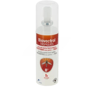 Biovectrol Lotion Anti-insectes Spécial Tropiques 75ml