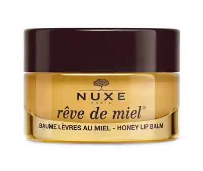 Nuxe Baume Lèvres Ultra-nourrissant Rêve De Miel® Collector Jaune 15g à NICE