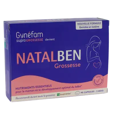 Natalben Grossesse Capsules Boîte De 90 à FRENEUSE