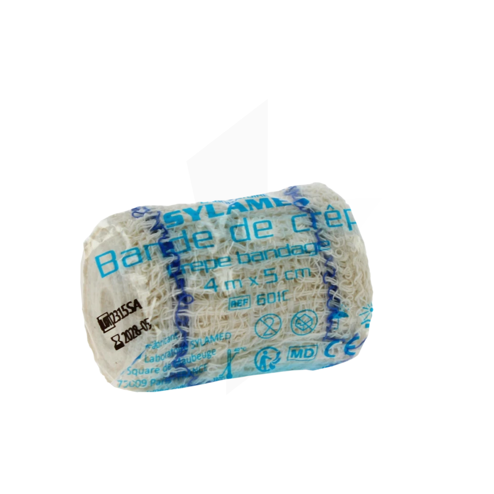 Sylamed Bande Crêpe Sous Cellophane 5cmx4m