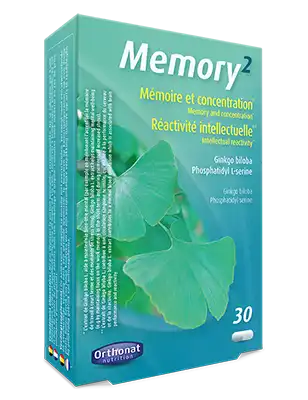 Orthonat Nutrition - Memory² - 30 Gélules à Colomiers