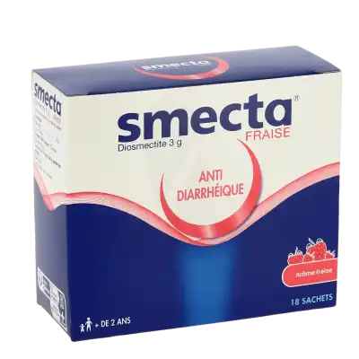 Smecta 3 G Fraise, Poudre Pour Suspension Buvable En Sachet à Paris
