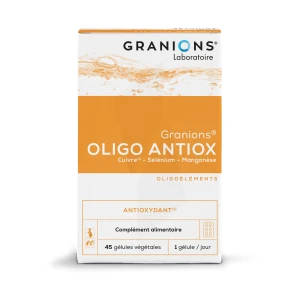 Granions Oligo Antiox Gélules B/45