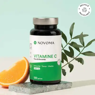 Novoma Vitamine C Quali®-c Gélules B/120 à Saint-Vallier