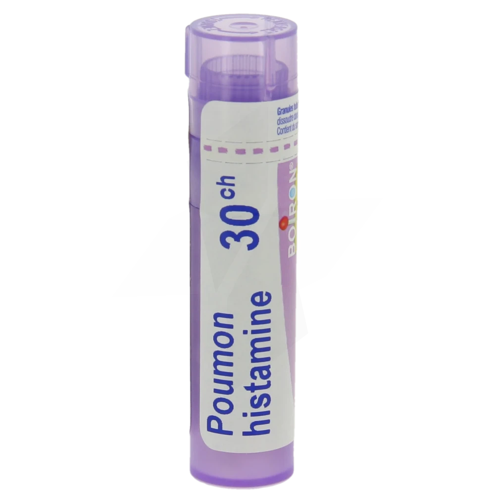 Boiron Poumon Histamine 30ch Granules Tube De 4g