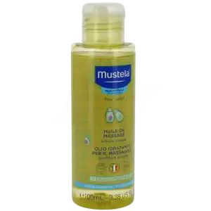 Mustela Bebe Enfant Huile De Massage Spray/100ml à CERNAY