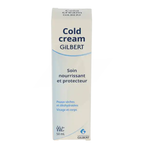 Cold Cream Gilbert Cr T/50ml