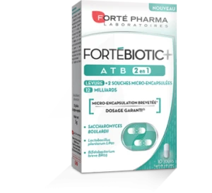 Fortebiotic+ Atb Gélules B/10