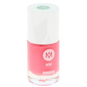 Meme Vernis Silicium Rose Bonbon 15 Emma Fl/10ml