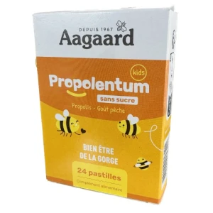 Aagaard Propolentum Kids Pastilles B/24