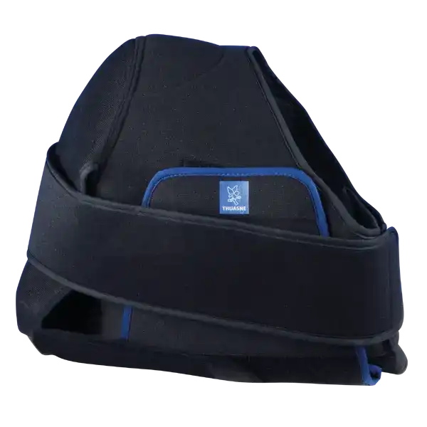 Thuasne Immovest Gilet Immobilisation Couvrant Noir Taille 2