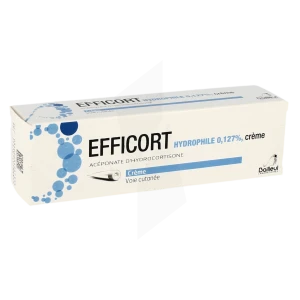 Efficort Hydrophile 0,127 %, Crème
