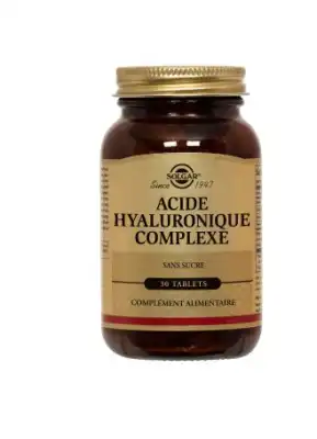 Solgar Acide Hyaluronique P/30 à Bordeaux