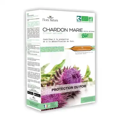 Flora Natura Chardon Marie Amp30 à PRUNELLI-DI-FIUMORBO