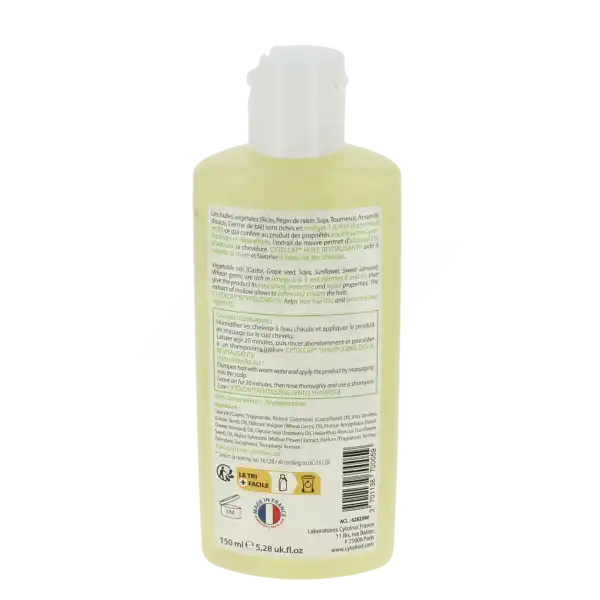 Cytolnat Cytolcap Huile Revitalisante Avant Shampoing 150ml