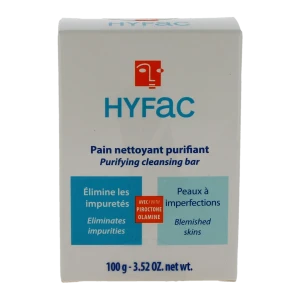 Hyfac Pain Nettoyant Purifiant 100g