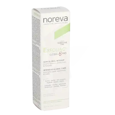 Noreva Exfoliac Global 6 + Pro Crème T/30ml à Dijon
