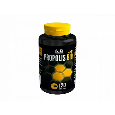 Sid Nutrition Propolis Bio Gélules B/120 à Libourne