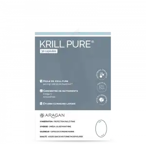 Aragan Krill Pure Gélules B/30 à MONTPELLIER