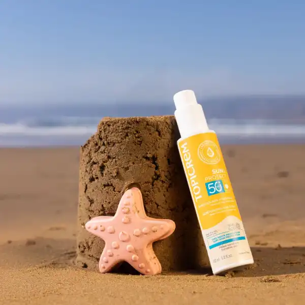 Topicrem Sun Protect Spf50 Spray Solaire Fl/150ml