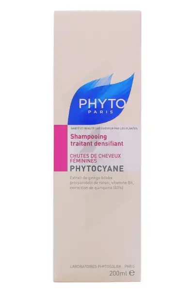 Phytocyane Shampooing Revitalisant Fl/200ml