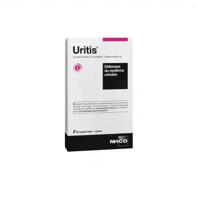 Nhco Nutrition Aminoscience Uritis Défenses Urinaires Comprimésb/20 à ANDERNOS-LES-BAINS