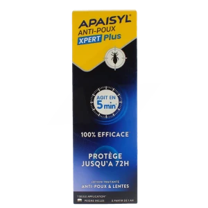 Apaisyl Anti-poux Xpert Plus Lotion Falcon De 200 Ml