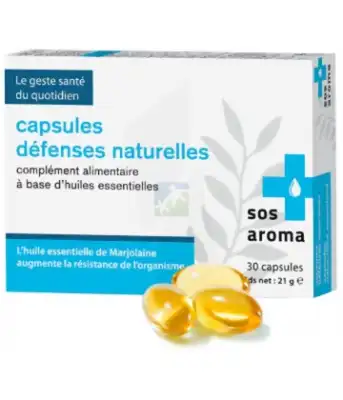 SOS AROMA Caps défenses naturelles