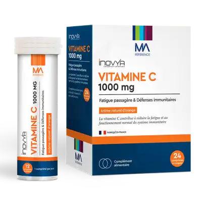 Ma Inovya Vitamine C 1000mg Comprimes B/24 à Caen