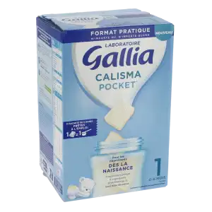 Gallia Calisma Pocket 1 Lait Pdre 21sachets/22,8g à Bordeaux