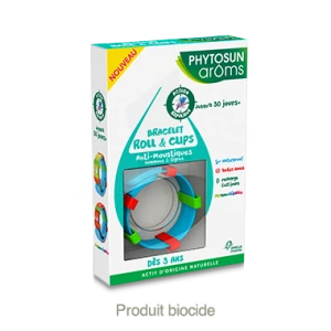 Phytosun Arôms Bracelet Rolls&clips Anti-moustiques