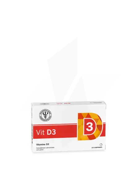 Unifarco Vitamine D3 60 Comprimés