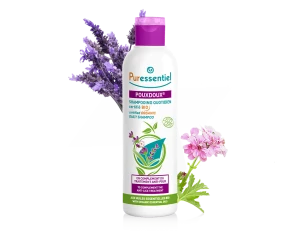 Puressentiel Anti-poux Shampooing Quotidien Pouxdoux® Certifié Bio 200 Ml