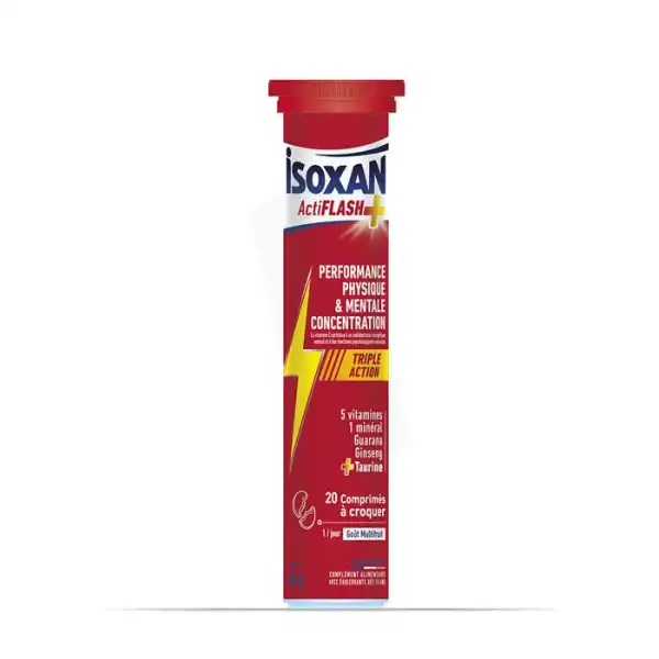 Isoxan Actiflash + Cpr à Croquer T/20