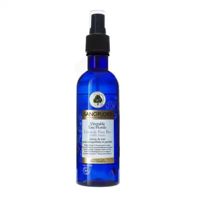 Acheter SANOFLORE Véritable Eau Florale Lavande Fine Bio à Entrelacs