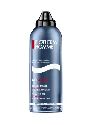 Biotherm Homme Gel Shaver Gel de Rasage 150 ml