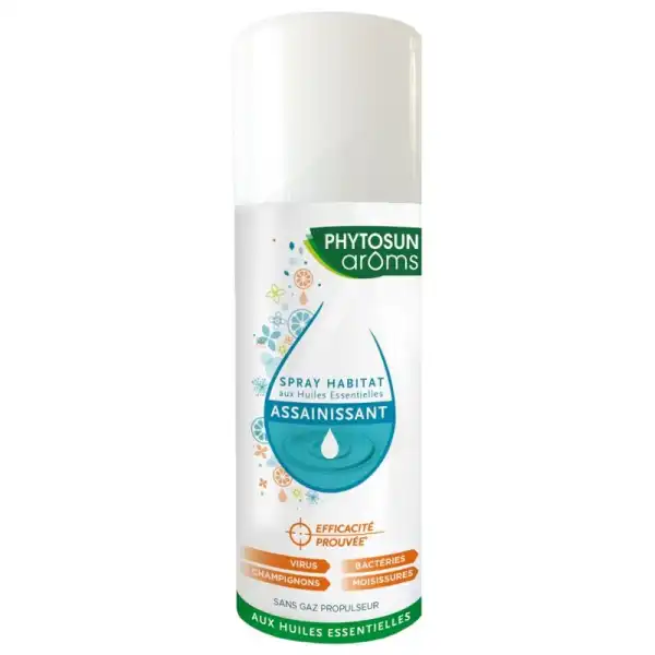 Phytosun Arôms Spray Habitat Assainissant Fl/400ml