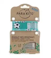 Parakito Kids Bracelet Répulsif Anti-moustique Football