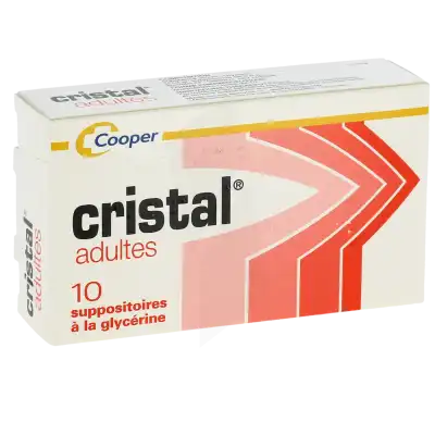 Cristal Adultes, Suppositoire à Angers